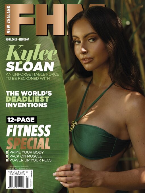 Cover image for FHM New Zealand